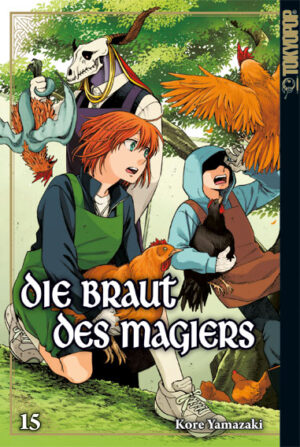 Die Braut des Magiers 15 – Manga auf Deutsch (TOKYOPOP)