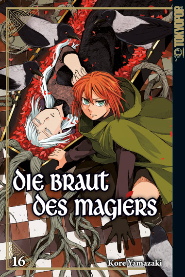 Die Braut des Magiers 16 – Manga auf Deutsch (TOKYOPOP)