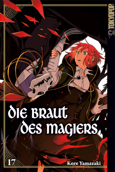 Die Braut des Magiers 17 – Manga auf Deutsch (TOKYOPOP)
