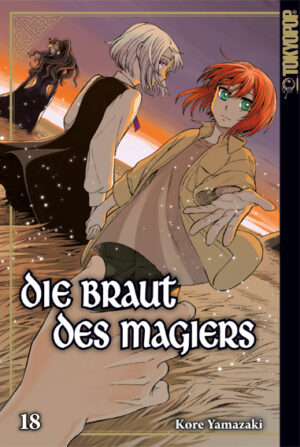 Die Braut des Magiers 18 – Manga auf Deutsch (TOKYOPOP)