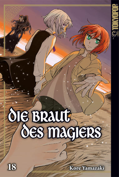 Die Braut des Magiers 18 – Manga auf Deutsch (TOKYOPOP)