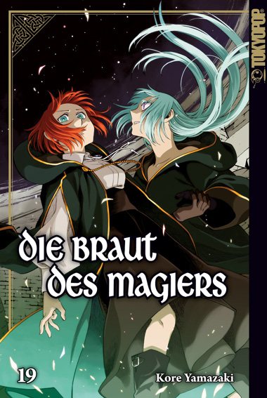 Die Braut des Magiers 19 – Manga auf Deutsch (TOKYOPOP)