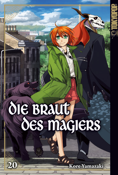 Die Braut des Magiers 20 – Manga auf Deutsch (TOKYOPOP)