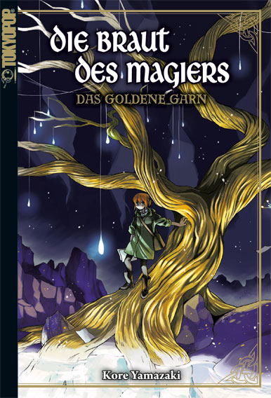 Die Braut des Magiers – Das Goldene Garn – Light Novel 01 – Manga auf Deutsch (TOKYOPOP)