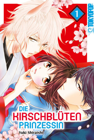 Die Kirschblütenprinzessin 01 – Manga auf Deutsch (TOKYOPOP)