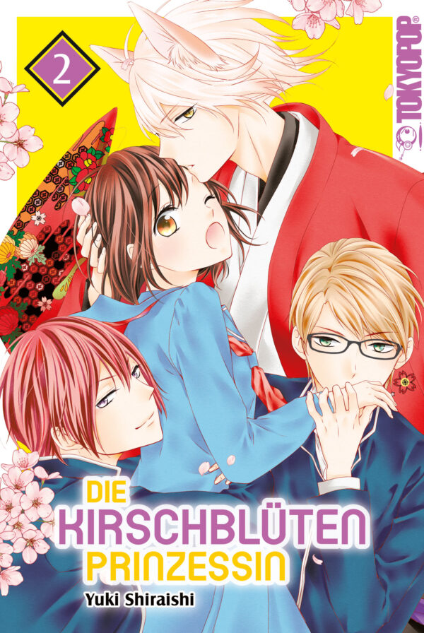 Die Kirschblütenprinzessin 02 – Manga auf Deutsch (TOKYOPOP)