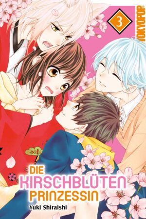 Die Kirschblütenprinzessin 03 – Manga auf Deutsch (TOKYOPOP)