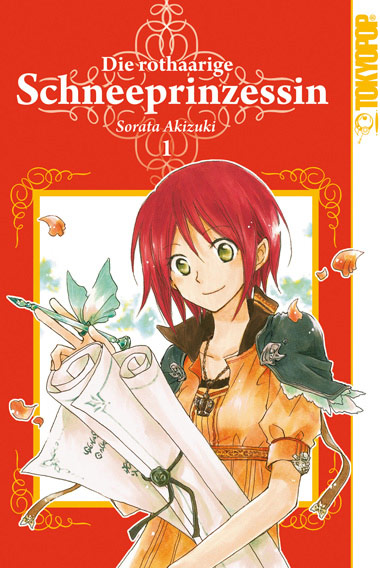Die rothaarige Schneeprinzessin 01 – Manga auf Deutsch (TOKYOPOP) Die rothaarige Schneeprinzessin 01 – Manga auf Deutsch (TOKYOPOP)