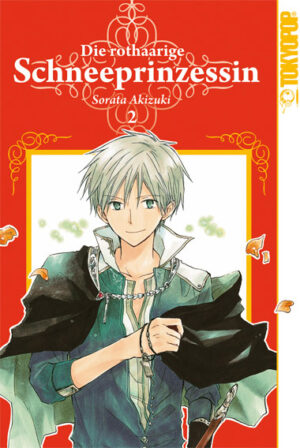 Die rothaarige Schneeprinzessin 02 – Manga auf Deutsch (TOKYOPOP)