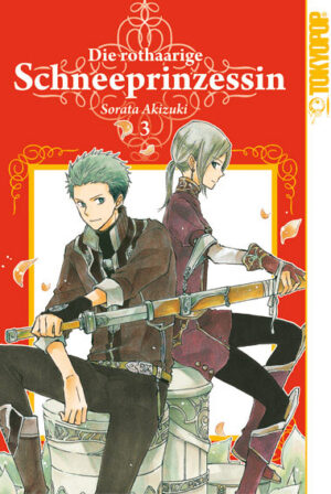 Die rothaarige Schneeprinzessin 03 – Manga auf Deutsch (TOKYOPOP)