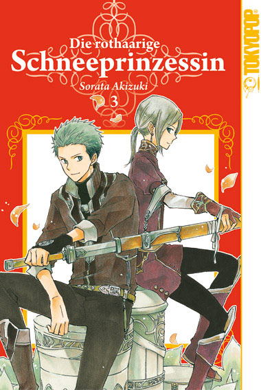 Die rothaarige Schneeprinzessin 03 – Manga auf Deutsch (TOKYOPOP)