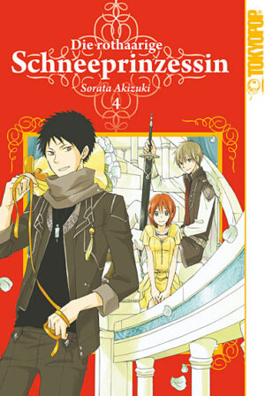 Die rothaarige Schneeprinzessin 04 – Manga auf Deutsch (TOKYOPOP)
