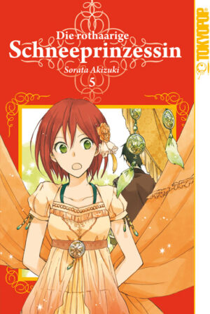 Die rothaarige Schneeprinzessin 05 – Manga auf Deutsch (TOKYOPOP)