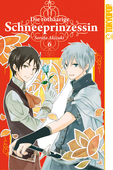 Die rothaarige Schneeprinzessin 06 – Manga auf Deutsch (TOKYOPOP)