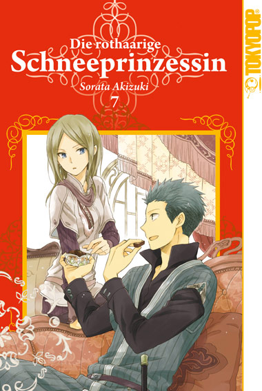 Die rothaarige Schneeprinzessin 07 – Manga auf Deutsch (TOKYOPOP)