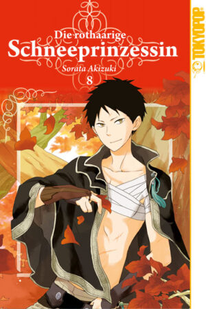 Die rothaarige Schneeprinzessin 08 – Manga auf Deutsch (TOKYOPOP)