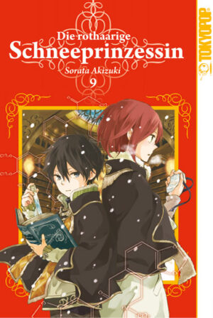 Die rothaarige Schneeprinzessin 09 – Manga auf Deutsch (TOKYOPOP)