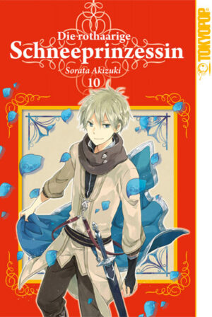 Die rothaarige Schneeprinzessin 10 – Manga auf Deutsch (TOKYOPOP)