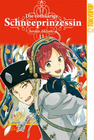 Die rothaarige Schneeprinzessin 11 – Manga auf Deutsch (TOKYOPOP)
