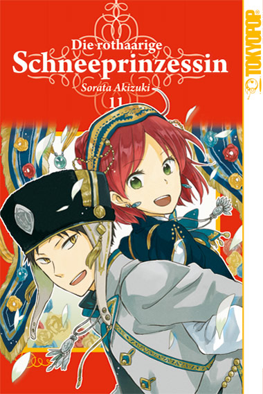 Die rothaarige Schneeprinzessin 11 – Manga auf Deutsch (TOKYOPOP)