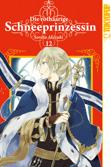 Die rothaarige Schneeprinzessin 12 – Manga auf Deutsch (TOKYOPOP)