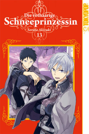 Die rothaarige Schneeprinzessin 13 – Manga auf Deutsch (TOKYOPOP)