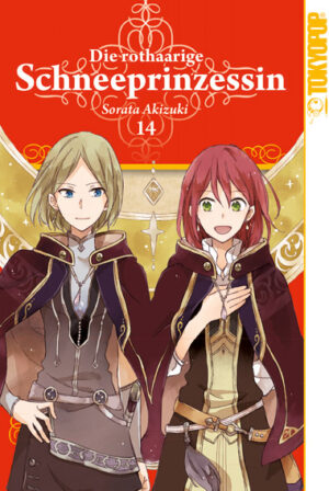 Die rothaarige Schneeprinzessin 14 – Manga auf Deutsch (TOKYOPOP)