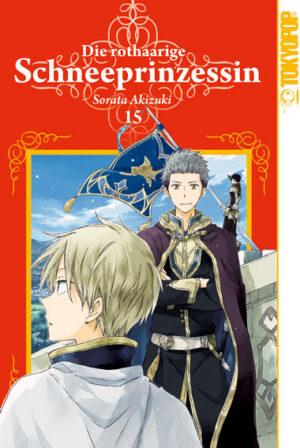 Die rothaarige Schneeprinzessin 15 – Manga auf Deutsch (TOKYOPOP)
