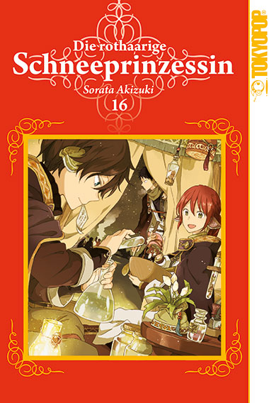 Die rothaarige Schneeprinzessin 16 – Manga auf Deutsch (TOKYOPOP)