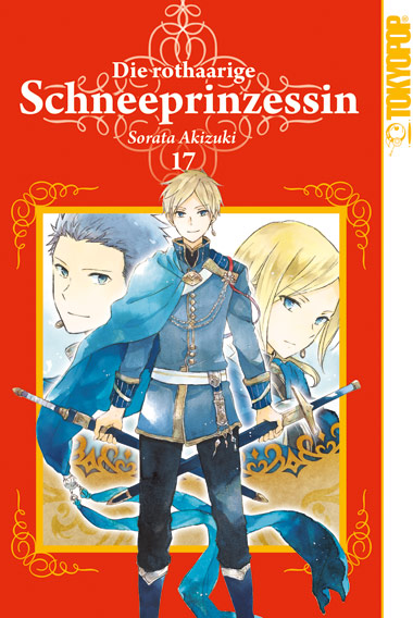 Die rothaarige Schneeprinzessin 17 – Manga auf Deutsch (TOKYOPOP)