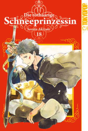 Die rothaarige Schneeprinzessin 18 – Manga auf Deutsch (TOKYOPOP)