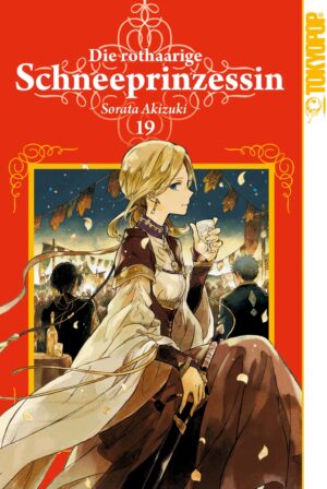 Die rothaarige Schneeprinzessin 19 – Manga auf Deutsch (TOKYOPOP)