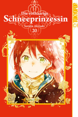 Die rothaarige Schneeprinzessin 20 – Manga auf Deutsch (TOKYOPOP)