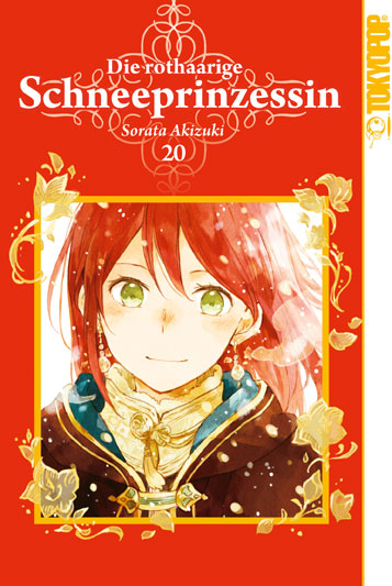 Die rothaarige Schneeprinzessin 20 – Manga auf Deutsch (TOKYOPOP)