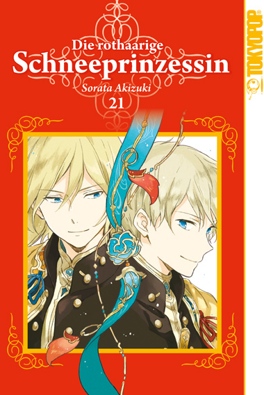 Die rothaarige Schneeprinzessin 21 – Manga auf Deutsch (TOKYOPOP)
