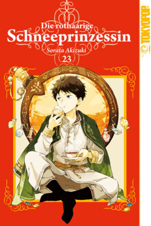 Die rothaarige Schneeprinzessin 23 – Manga auf Deutsch (TOKYOPOP)