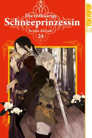 Die rothaarige Schneeprinzessin 24 – Manga auf Deutsch (TOKYOPOP)
