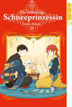 Die rothaarige Schneeprinzessin 25 – Manga auf Deutsch (TOKYOPOP)