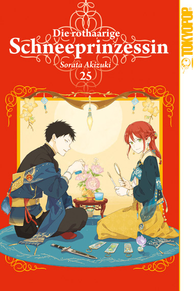 Die rothaarige Schneeprinzessin 25 – Manga auf Deutsch (TOKYOPOP)