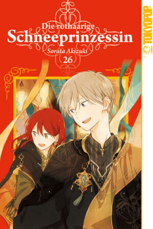Die rothaarige Schneeprinzessin 26 – Manga auf Deutsch (TOKYOPOP)
