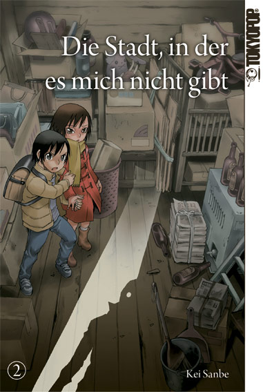 Die Stadt, in der es mich nicht gibt 02 – Manga auf Deutsch (TOKYOPOP) Die Stadt, in der es mich nicht gibt 02 – Manga auf Deutsch (TOKYOPOP)