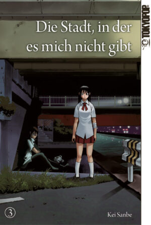 Die Stadt, in der es mich nicht gibt 03 – Manga auf Deutsch (TOKYOPOP)