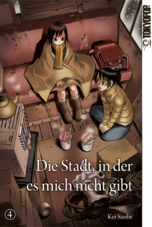 Die Stadt, in der es mich nicht gibt 04 – Manga auf Deutsch (TOKYOPOP)