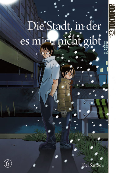 Die Stadt, in der es mich nicht gibt 06 – Manga auf Deutsch (TOKYOPOP) Die Stadt, in der es mich nicht gibt 06 – Manga auf Deutsch (TOKYOPOP)