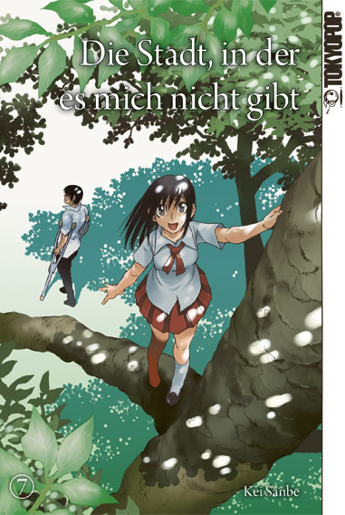 Die Stadt, in der es mich nicht gibt 07 – Manga auf Deutsch (TOKYOPOP)
