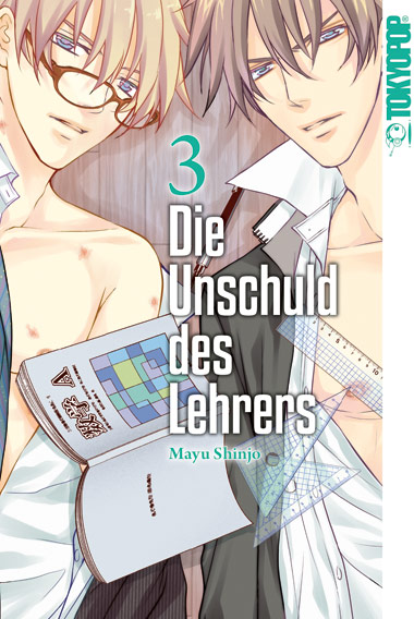 Die Unschuld des Lehrers 03 – Manga auf Deutsch (TOKYOPOP)