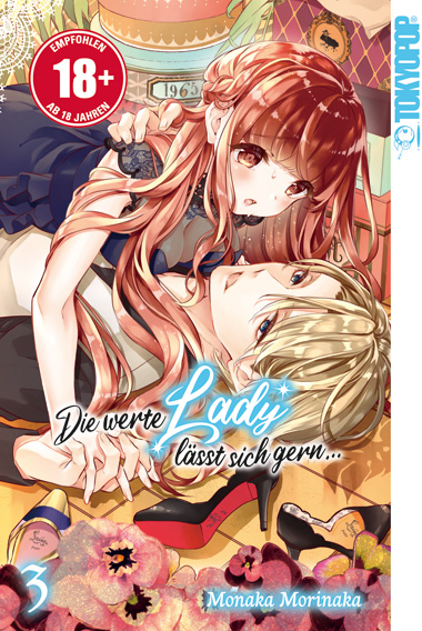 Die werte Lady lässt sich gern den Hintern versohlen 03 – Manga auf Deutsch (TOKYOPOP) Die werte Lady lässt sich gern den Hintern versohlen 03 – Manga auf Deutsch (TOKYOPOP)