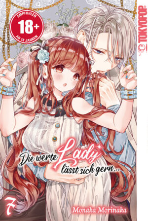 Die werte Lady lässt sich gern den Hintern versohlen 07 – Manga auf Deutsch (TOKYOPOP)