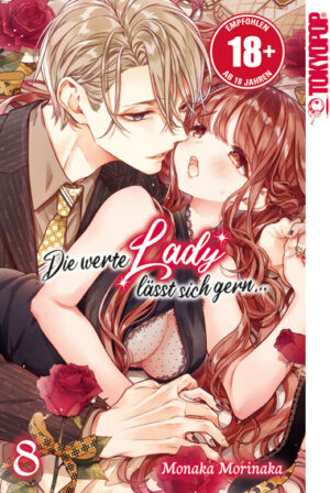 Die werte Lady lässt sich gern den Hintern versohlen 08 – Manga auf Deutsch (TOKYOPOP)