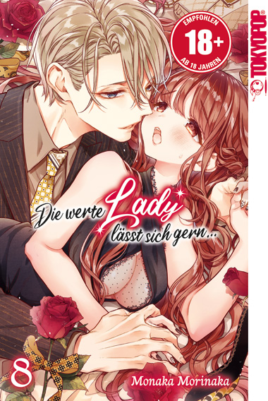Die werte Lady lässt sich gern den Hintern versohlen 08 – Manga auf Deutsch (TOKYOPOP)